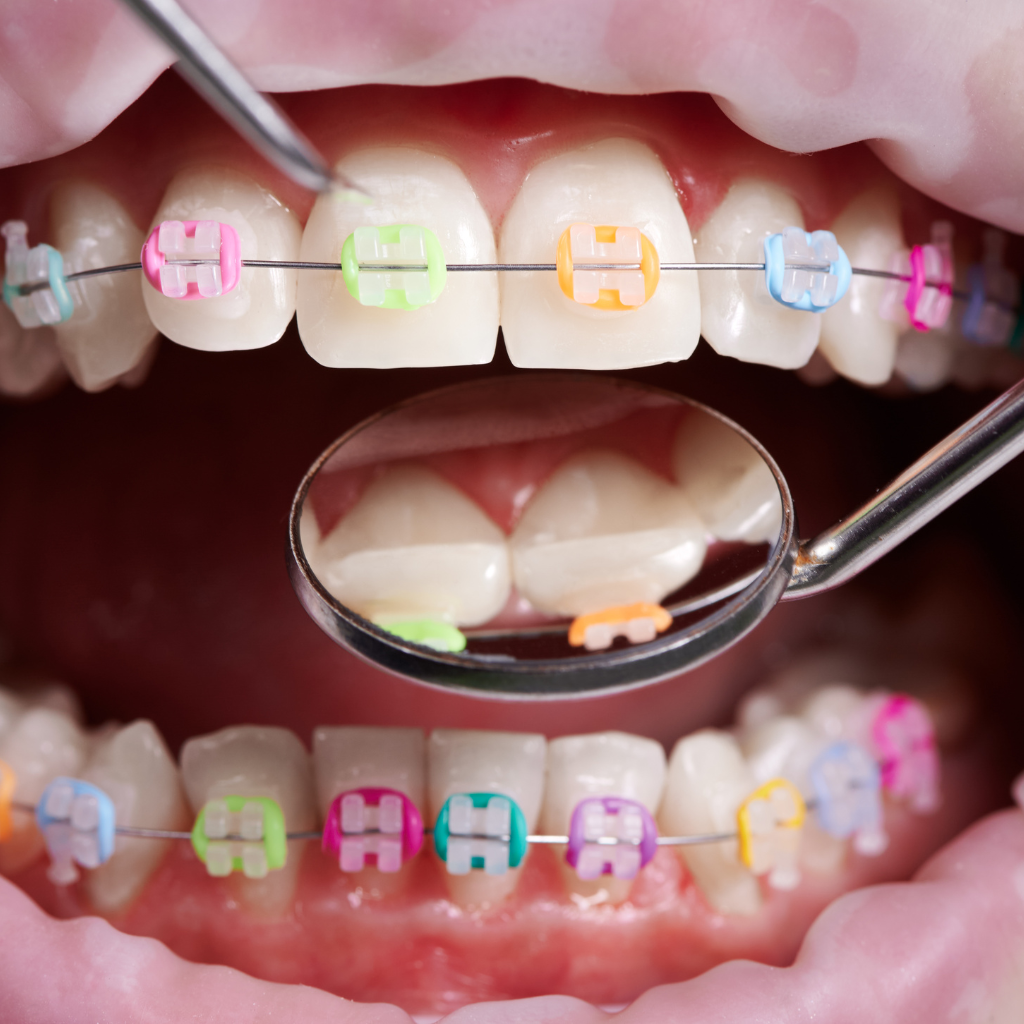 Niềng răng mắc cài kim loại có nhiều ưu điểm nổi trội