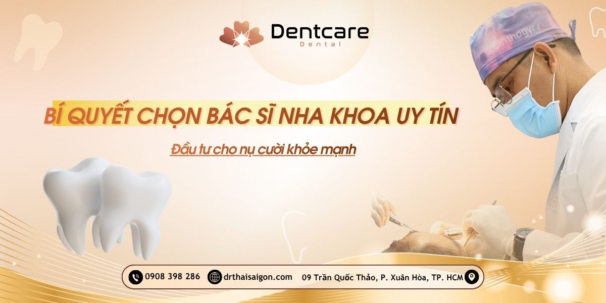 bác sĩ nha khoa uy tín