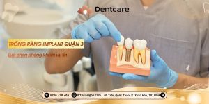 trồng răng implant quận 3