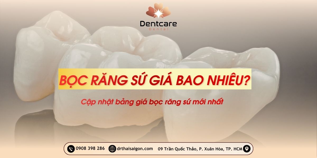 bọc răng sứ giá bao nhiêu
